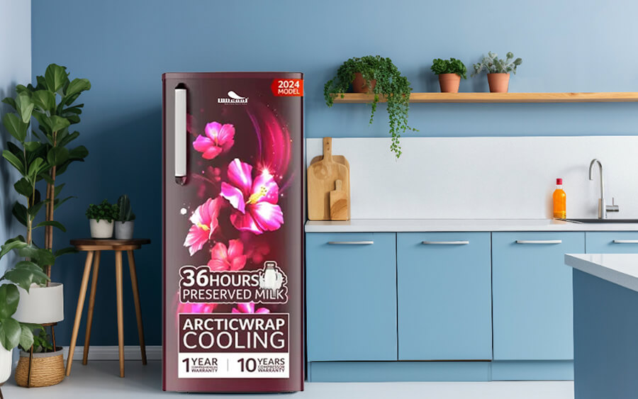 Single Door Refrigerators