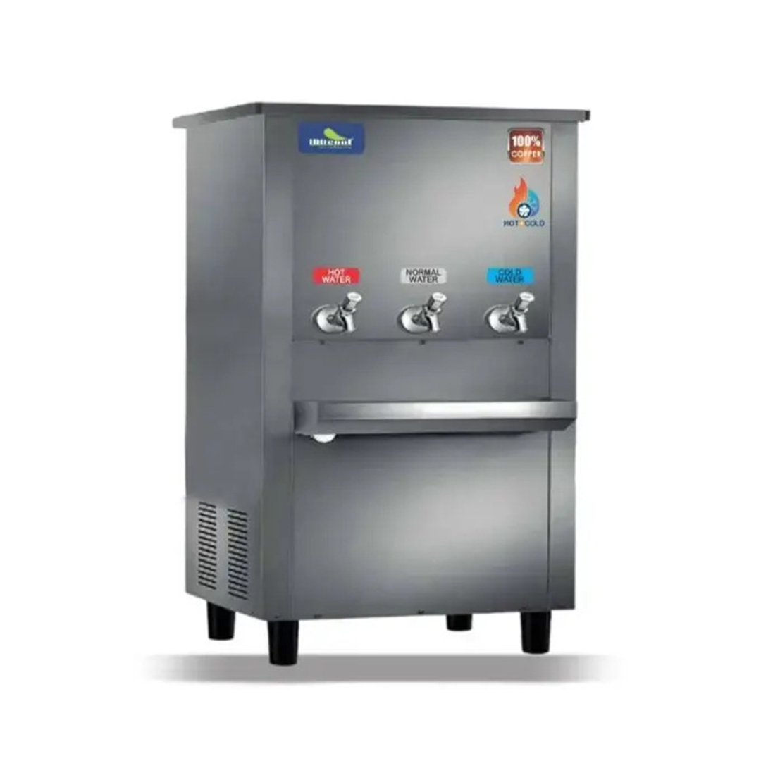 All in one Hot and Cold Water Cooler with RO